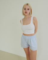 コットンパンツ / Ontheshell Cotton Pants - Sky Blue