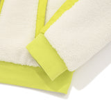 CHERRY REVERSIBLE OUTDOOR JACKET [LIME]