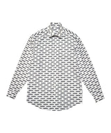Logo shirt ( WHITE ) (6626183217270)