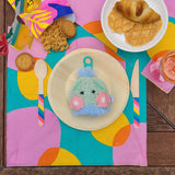 Pineapple Doll Key chain (Green) (6658427355254)