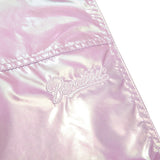 メロースーパーワイドベンティレーションパンツ / BSR2223FWPT014 MELLOW SUPER WIDE VENTILATION PANTS HOLOGRAM PINK