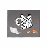 DOUGHNUT TIGER MOUSE PAD (6538515742838)