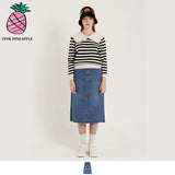 バックスリットスカート/BACK SLIT SKIRT