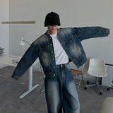 ASCLO Garment Ding Denim Jacket (727)