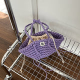 baguette bag (purple)