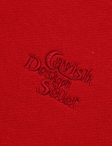 セラーロゴ刺繡スウェットシャツ/SELLER LOGO EMB SWEATSHIRT RED(CV2CFUM460A)