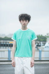 My Sugar Babe × WaiKei Double Logo Line Tee