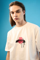BMXグラフィックT / BMX Graphic Tee_Off White