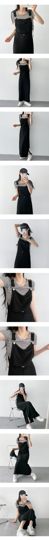ミックスラインシャーリングショートスリーブTシャツ