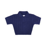 ファインケーブルセーター / FINE CABLE CN SWEATER