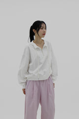 ストリグハーフジップアップスウェットシャツ/String Half Zip Up Sweatshirt (3color)