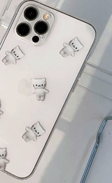 キャットケースウィスライスボール / A cat case with rice balls