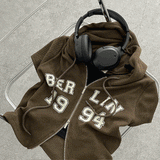 ジープツーウェイショートスリーブクロップドフードジップアップ / Jeep Two-Way Short-Sleeved Cropped Hooded Zip-Up