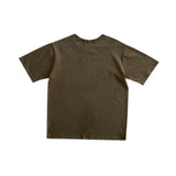 ビッグハーツハーフTシャツ / TOM'S BIG HEARTS HALF-T KHAKI