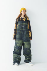 カーゴビブオーバーオール / BSR2223FWPT068 IVT CARGO BIB PANTS BLACK FOREST