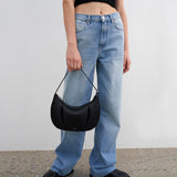 ONION HOBO BAG_BLACK