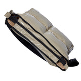 2WAY PADDED MESSENGER BAG_BEIGE