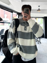 poly kara dangara button knit