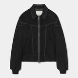 (5オンス/UNISEX)ビートルステッチボンバージャンパー