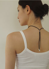 CAROLYN STRING NECKLACE