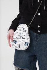 ウィティーバニーメタルクロスバッグ／WITTY BUNNY METAL CROSS BAG