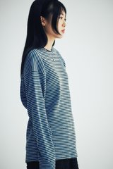 ストライプ長袖Tシャツ