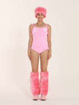 Athlete swimsuit - Pink