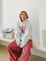 フライングキャットフーディー 3color