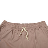 ロゴコットンスーパーワイドパンツ / BSR2223FWPT007 LOGO COTTON SUPER WIDE PANTS INDY PINK