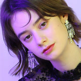 geometry drop earrings (6570590109814)