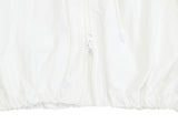HALF ZIP-UP JUMPER_WHITE