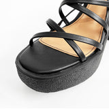 GARNIE STRAP SANDLE HEEL
