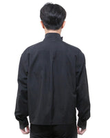 ハイネッククロップシャツ-BLACK （送料込）- WooStore