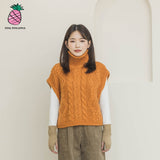 TURTLE NECK VEST (6627430760566)