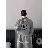 Huke x Nus. ハーフジップアップ