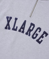 ハーフジッププルオーバースウェット / HALF ZIP PULLOVER SWEAT