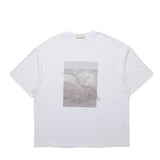 ガーメントウェーブショートスリーブTシャツ