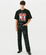 RUDDY RETRO PAPER T-SHIRT (BLACK) (6585248546934)