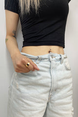 no.31リング / no.31 ring gold