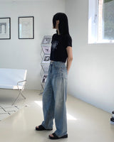 ネバートウィンクルハートウェーブショートスリーブTシャツ