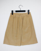 コーデュロイミディスカート/Corduroy Midi Skirt (3color)