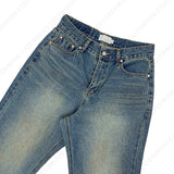 TNオイルウォッシュデニムパンツ / TN Oil Washing Denim Pants