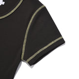 チェリーキャップスリーブTシャツ / CHERRY CAP SLEEVES T-SHIRT [CHARCOAL]