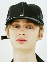 SQUARE STITCH CAP (6538814881910)