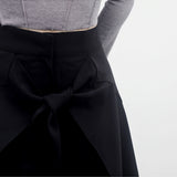 Frenky Unbalanced Skirt Pants