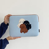 Poodri ipad / laptop pouch (6677055602806)