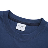 バーシティロゴエンボスプリント半袖Tシャツ