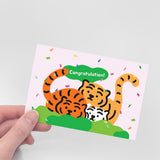 CONGRATULATION TIGERS POST CARD (6538757832822)