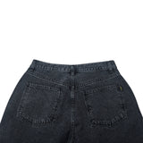 バギーデニムパンツ/MBSRCOPT102 MID90 BAGGY DENIM PANTS BLACK