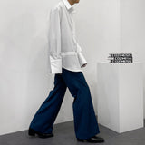ラインブーツカットスラックス/[Unisex] Line Bootcut Slacks (2 colors)
